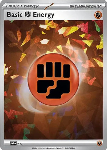 Fighting Energy - Terapagos UPC (Holo)