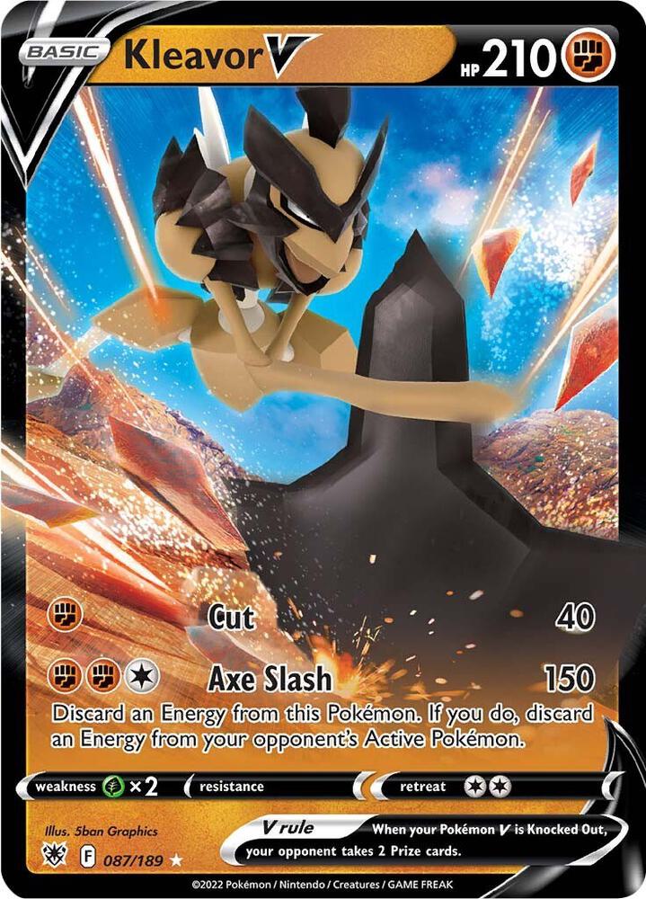 Kleavor V - 087/189