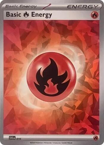 Fire Energy - Terapagos UPC (Holo)