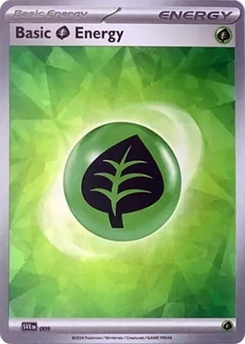 Grass Energy - Terapagos UPC (Holo)