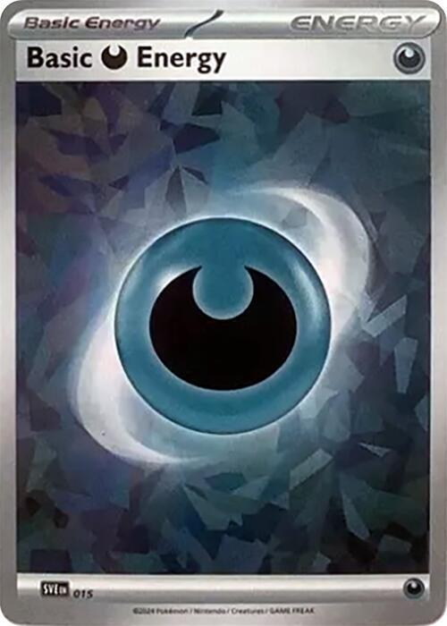 Darkness Energy - Terapagos UPC (Holo)