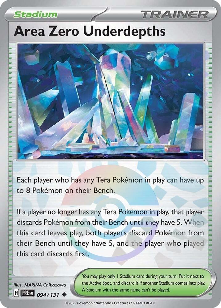 Area Zero Underdepths (Poke Ball Pattern) - 094/131