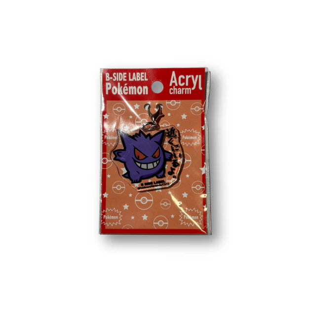 Charm Acrílico Gengar - Pokemon Center