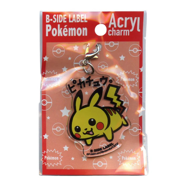 Charm Acrílico Pikachu - Pokemon Center