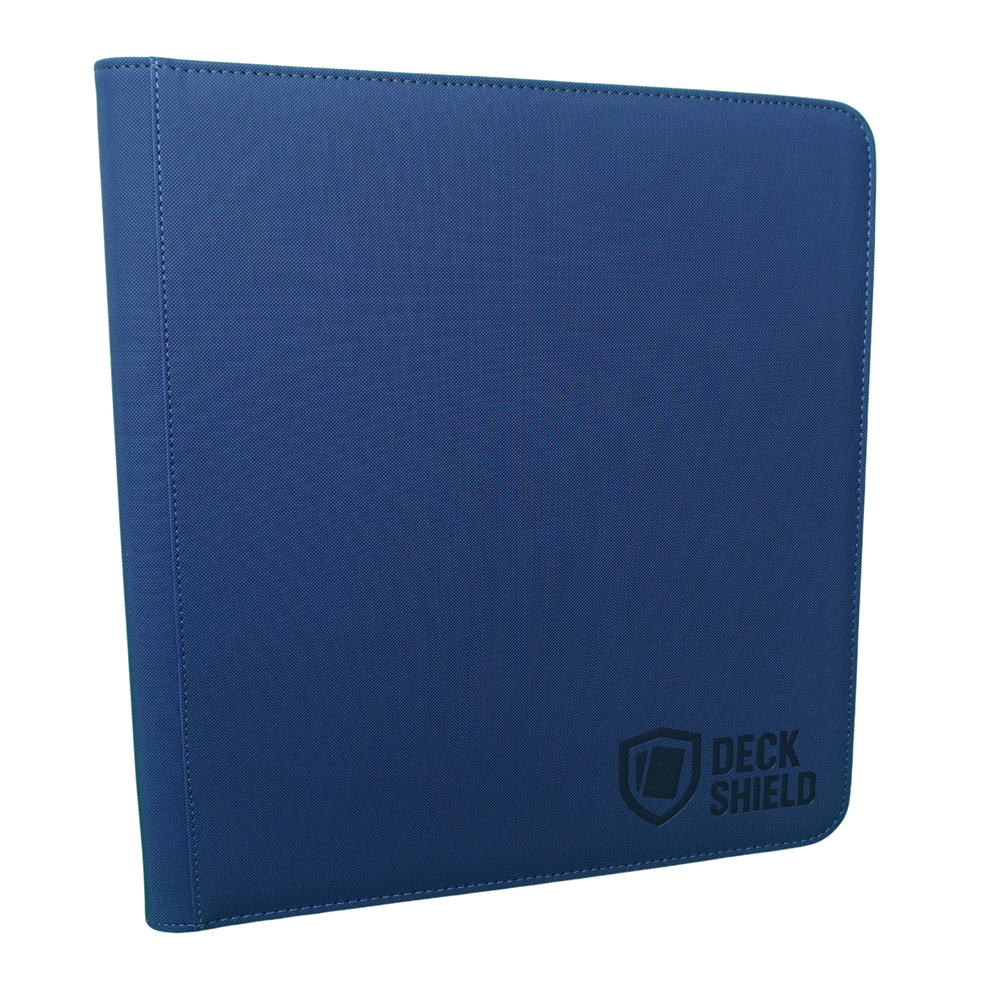 Carpeta Deck Shield para cartas TCG color azul capacidad 768 cartas