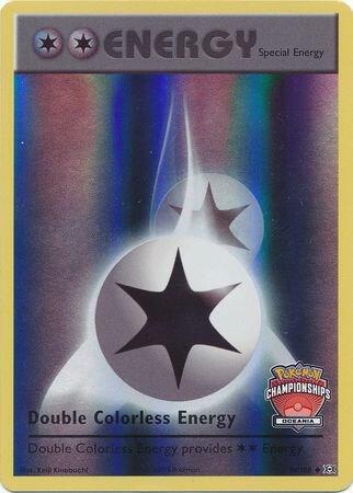 Double Colorless Energy (Latin American Championships) - 90/108