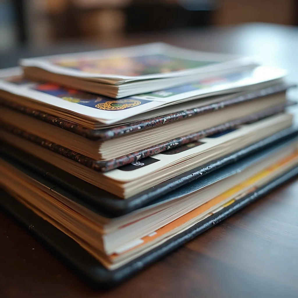 Carpetas Para Cartas Coleccionables - Guía para elegir carpetas para cartas coleccionables