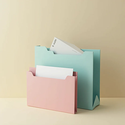 Carpetas Con Bolsillos Resistentes - Guía de carpetas con bolsillos resistentes para cartas