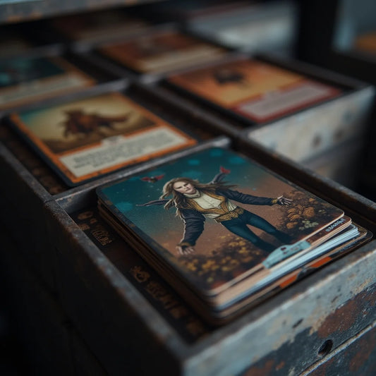 Almacenamiento De Cartas TCG - Almacenamiento de cartas TCG: orden y protección eficaz