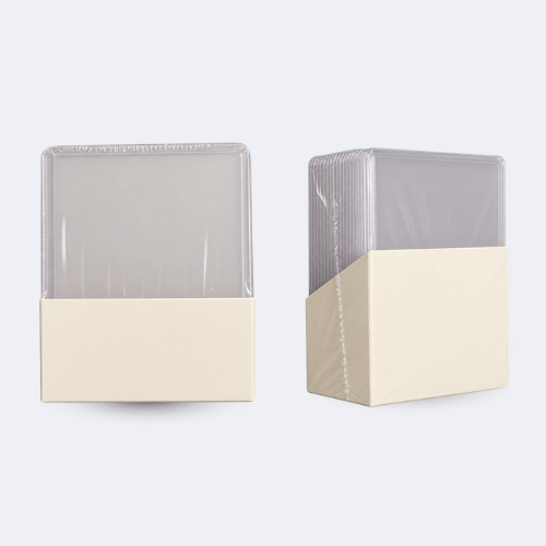 Pack de 25 Top Loaders Standard transparentes para cartas TCG