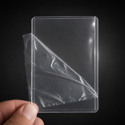 Film protector removible de Top Loader Standard transparente