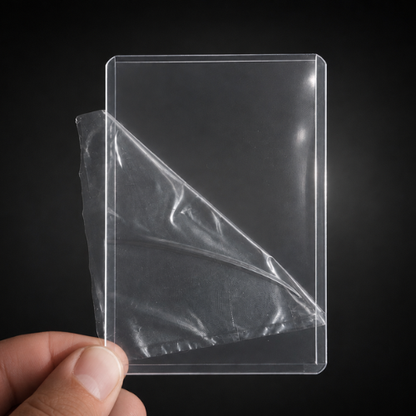 Film protector removible de Top Loader Standard transparente