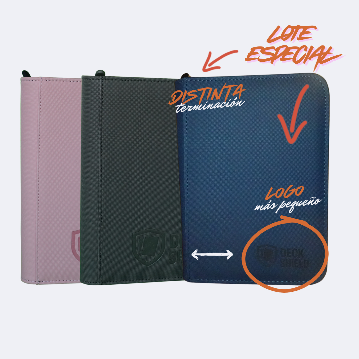 Lote Especial - Carpeta para 256 cartas | 4 bolsillos por cara, 32 páginas