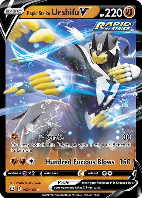 Rapid Strike Urshifu V - 087/163