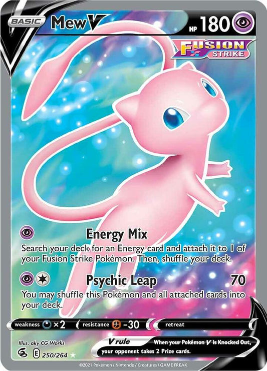 Mew V - 250/264