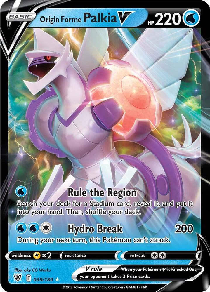 Origin Forme Palkia V - 036/189