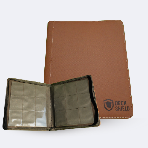 Carpeta para 360 Top Loader | 9 bolsillos por cara, 20 páginas