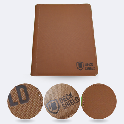 Carpeta para 360 Top Loader | 9 bolsillos por cara, 20 páginas