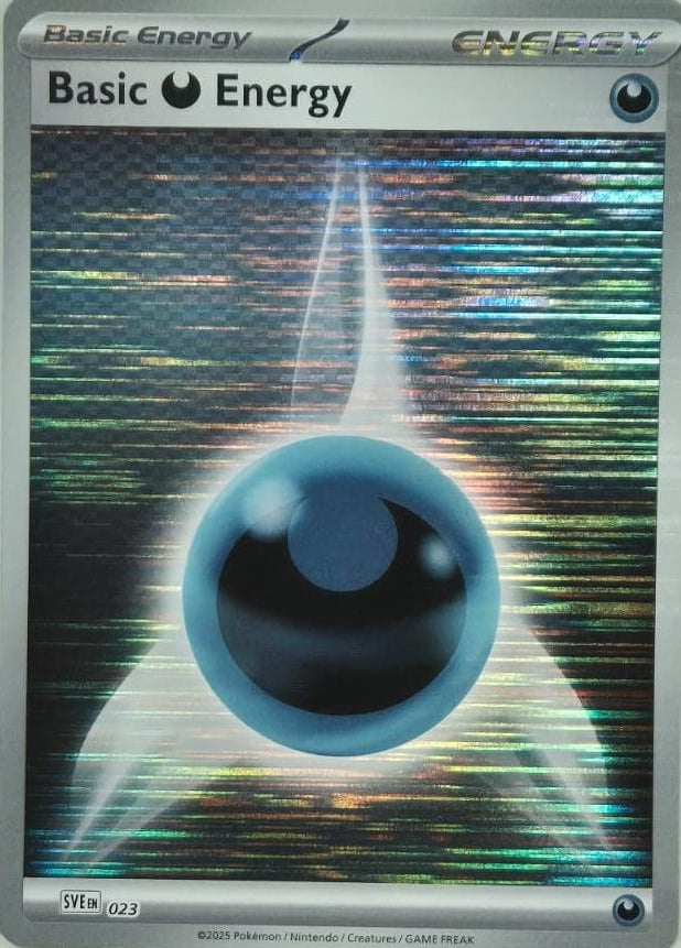 Dark Energy - 023 (Black Bolt & White Flare)