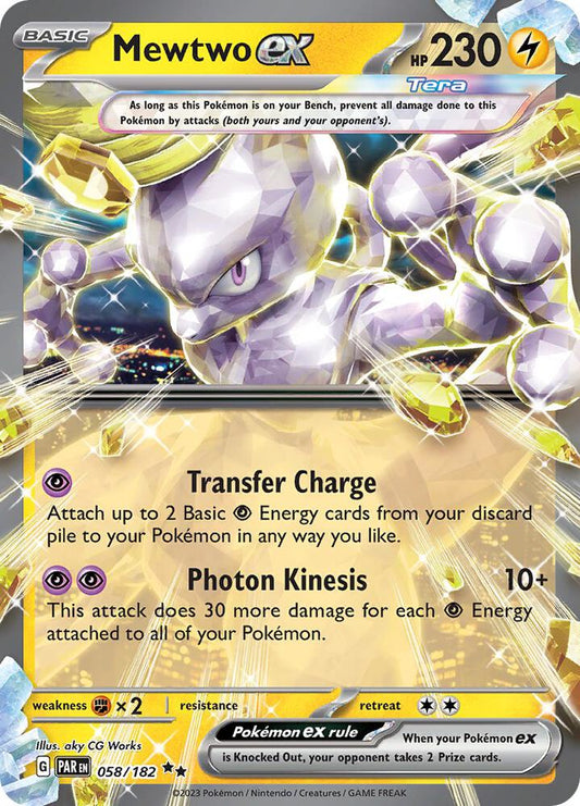 Mewtwo ex - 058/182