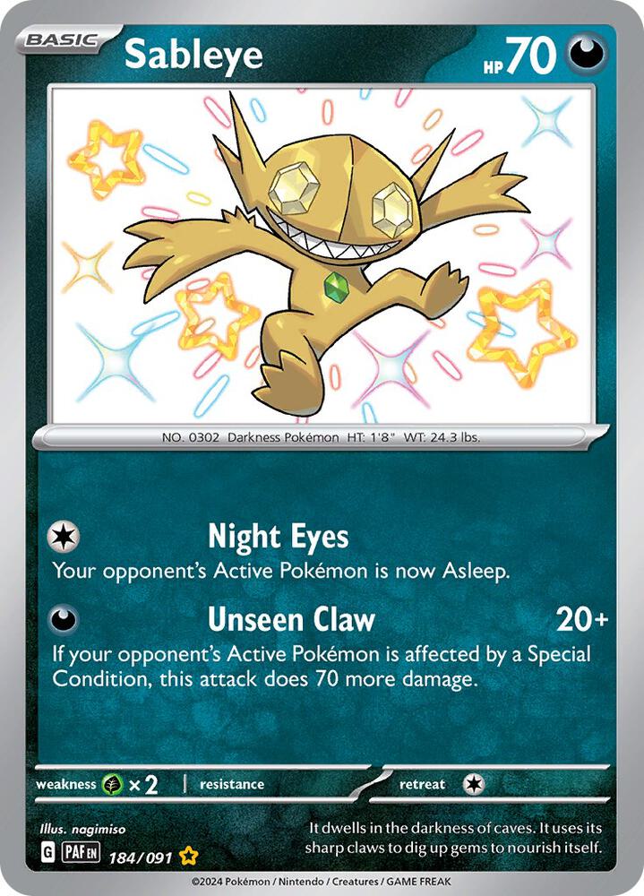 Sableye - 184/091