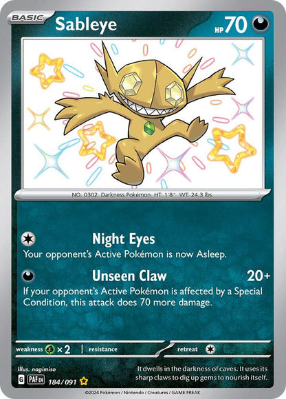 Sableye - 184/091