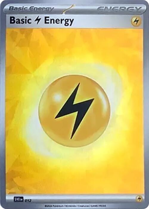 Lightning Energy - Terapagos UPC (Holo)