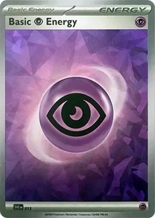 Psychic Energy - Terapagos UPC (Holo)