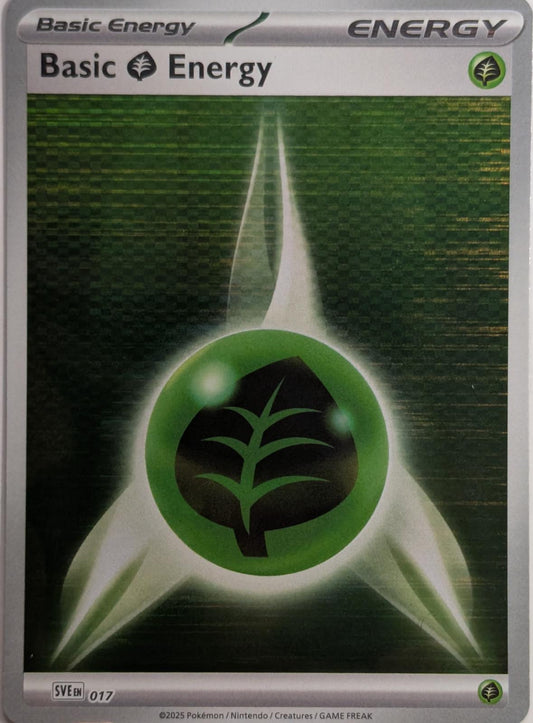 Grass Energy - 017 (Black Bolt & White Flare)