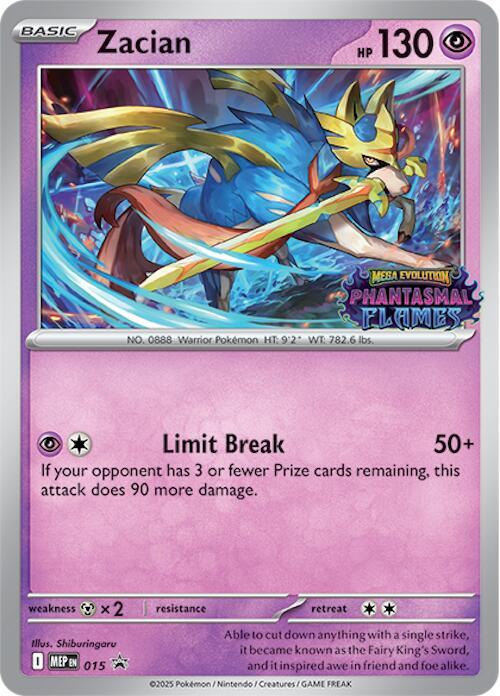 Zacian (Pre Release) - 015