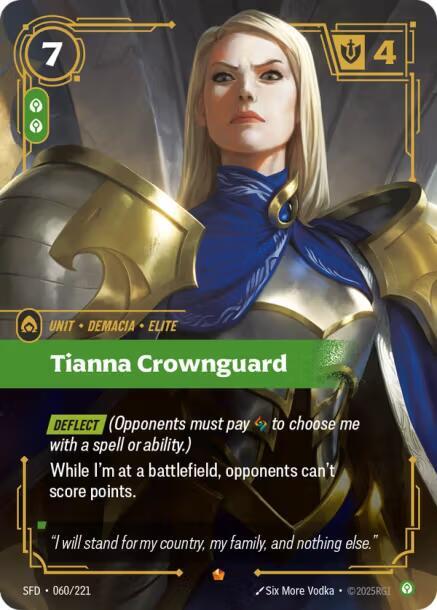 Tianna Crownguard - 060/221