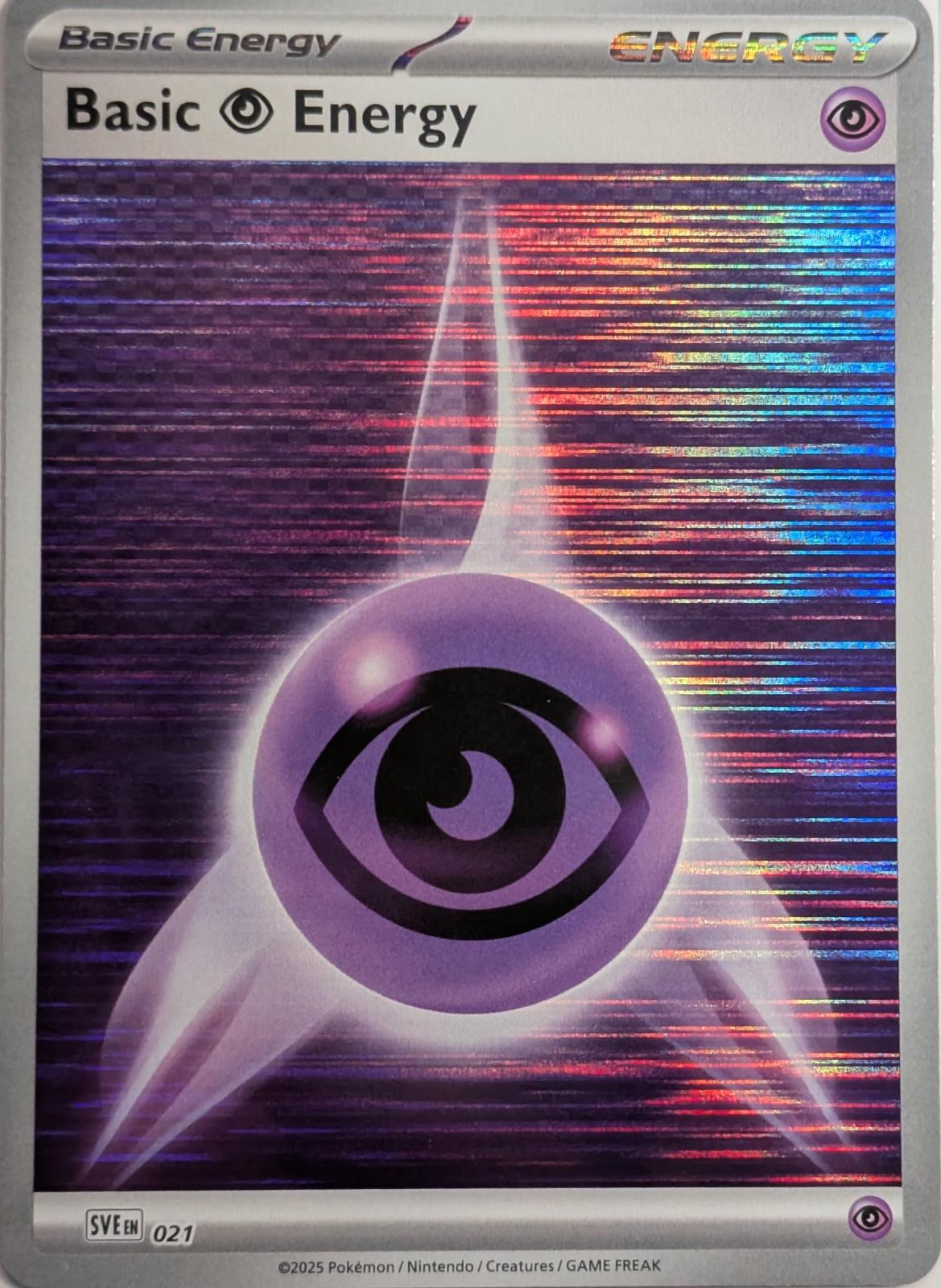 Psychic Energy - 021 (Black Bolt & White Flare)