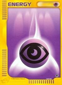 Psychic Energy | Pokémon-e Starter Deck