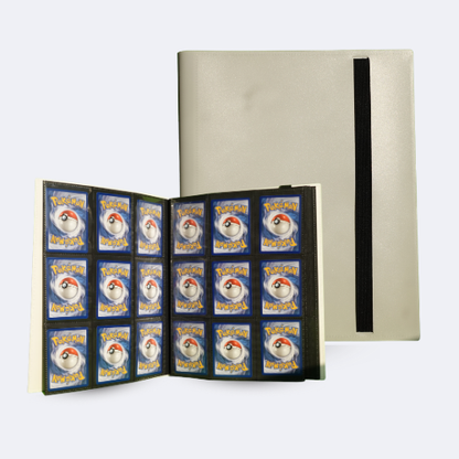 Carpeta Select para 360 Cartas | 9 bolsillos por cara, 20 páginas