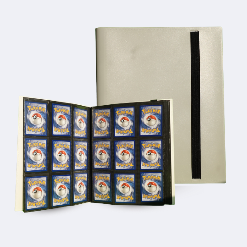 Carpeta Select para 360 Cartas | 9 bolsillos por cara, 20 páginas
