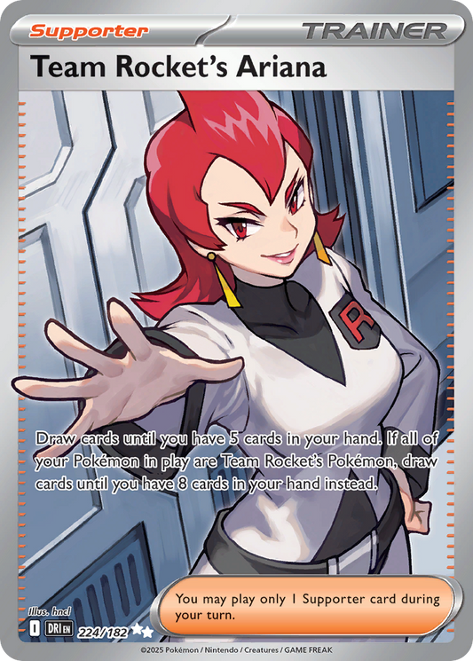 Team Rocket's Ariana - 224/182