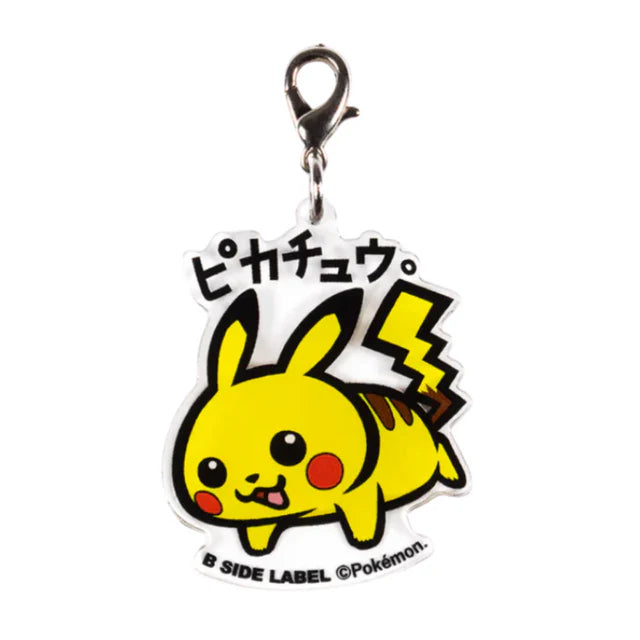 Charm Acrílico Pikachu - Pokemon Center