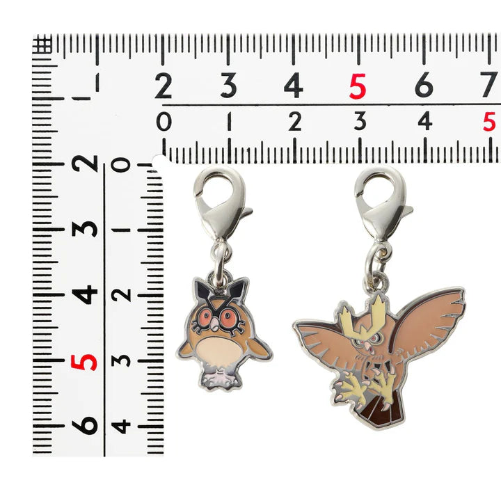Hoothoot y Noctowl - Charm Pokemon Center