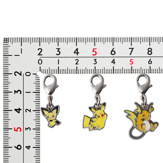 Pichu, Pikachu y Raichu - Charm Pokemon Center