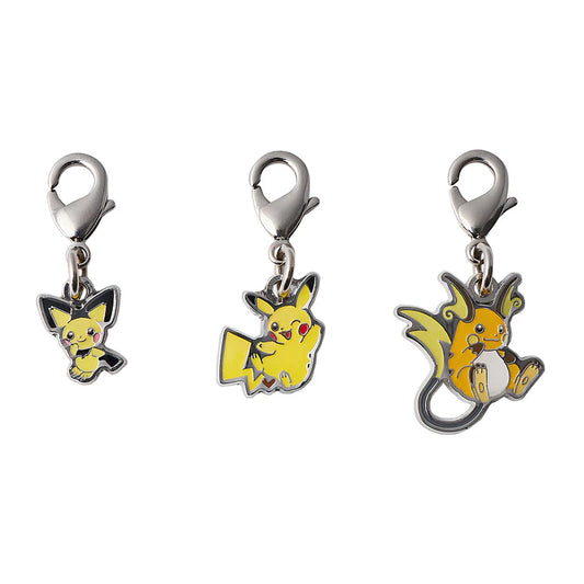Pichu, Pikachu y Raichu - Charm Pokemon Center