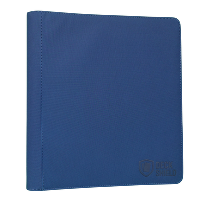Carpeta Deck Shield para cartas TCG color azul capacidad 1280 cartas

