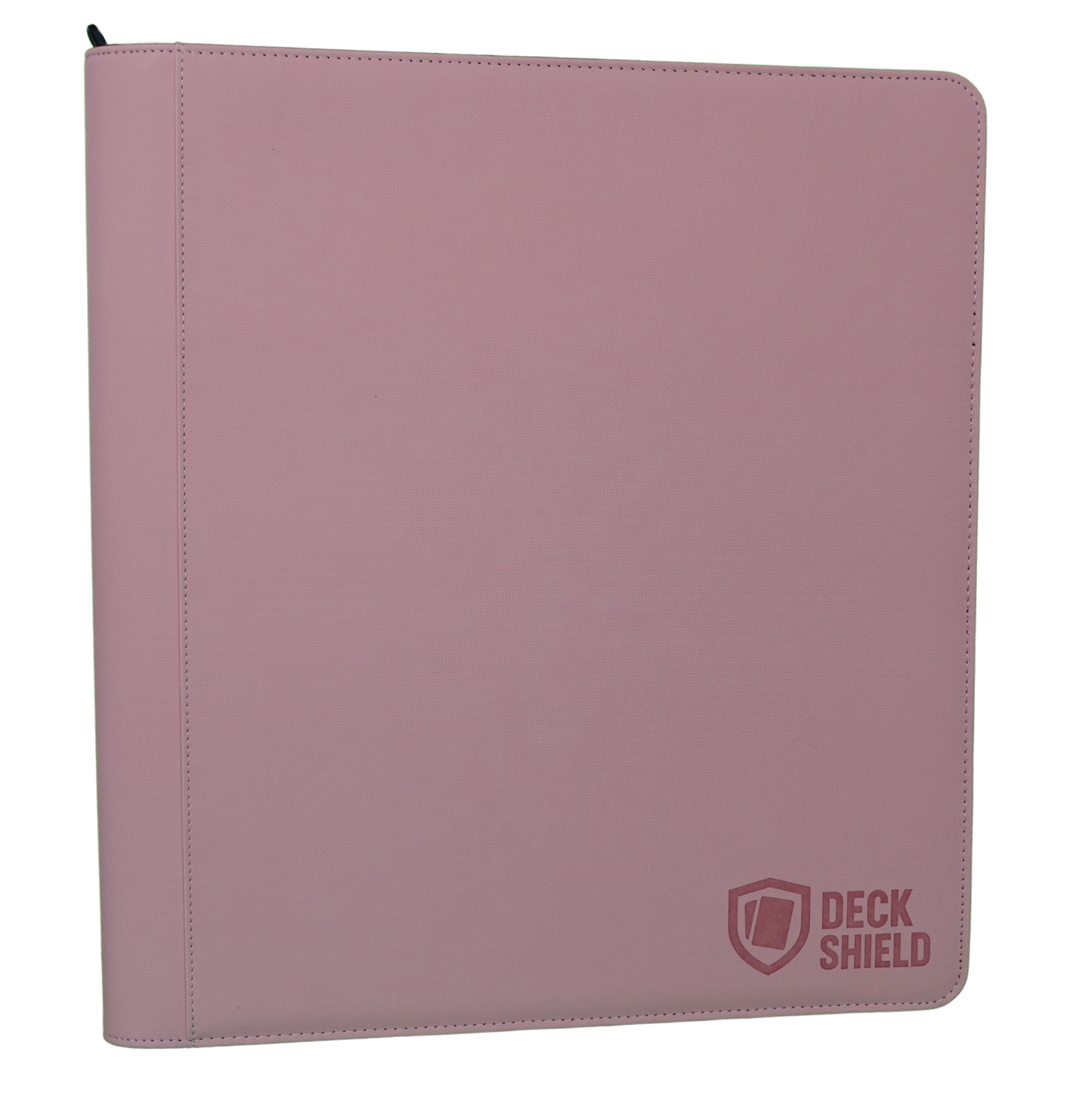 Carpeta Deck Shield para cartas TCG color rosado capacidad 1280 cartas