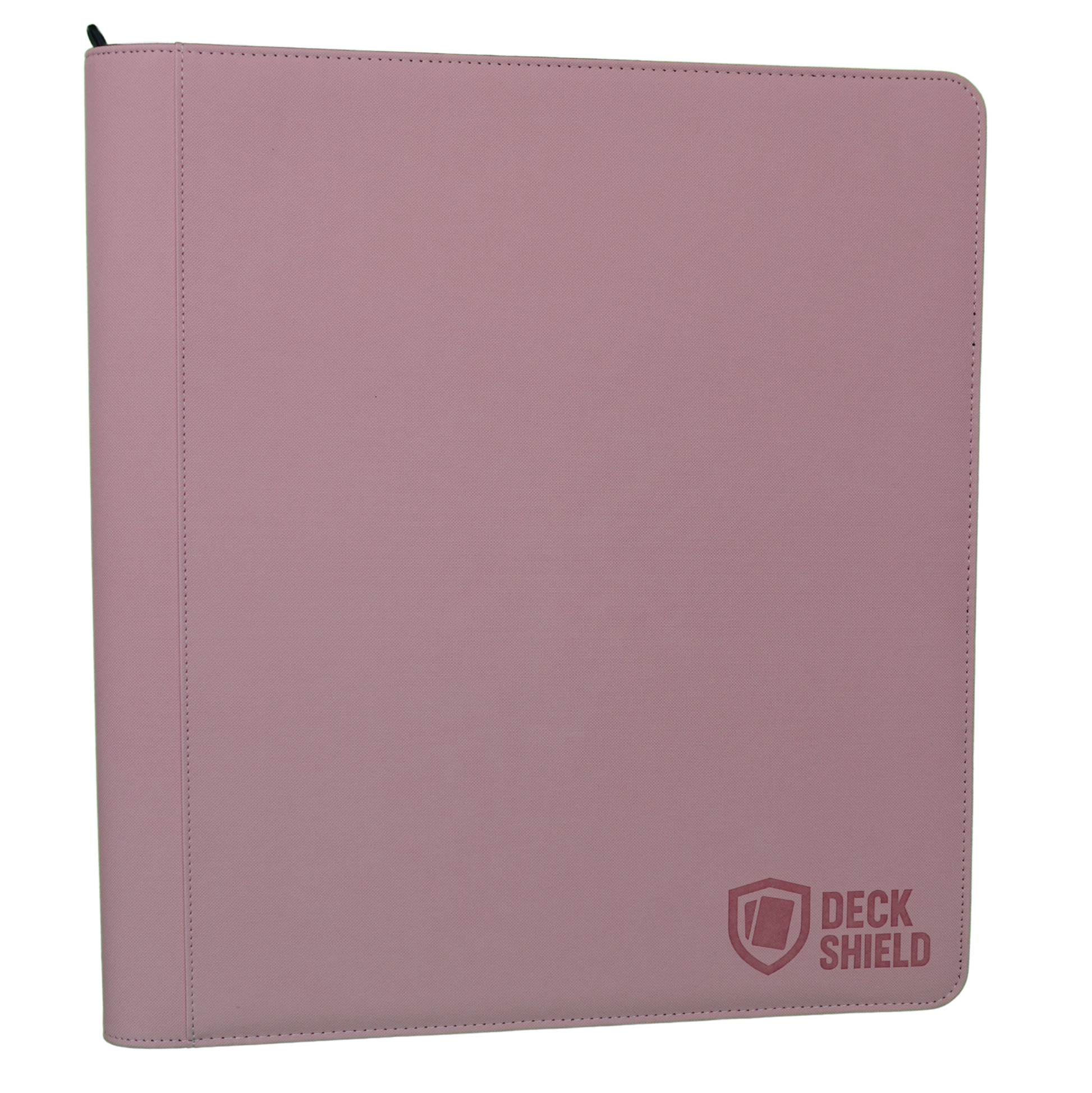 Carpeta Deck Shield para cartas TCG color rosado capacidad 1280 cartas