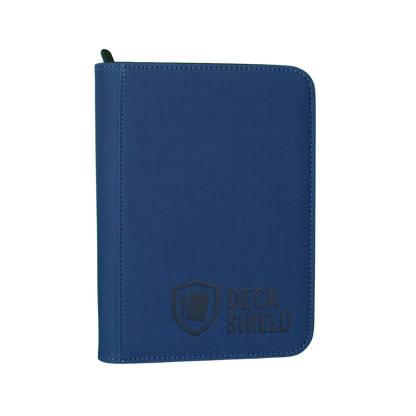Carpeta Deck Shield para cartas TCG color azul capacidad 256 cartas