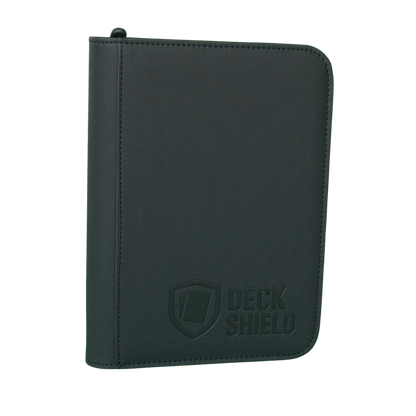Carpeta Deck Shield para cartas TCG color negra capacidad 256 cartas