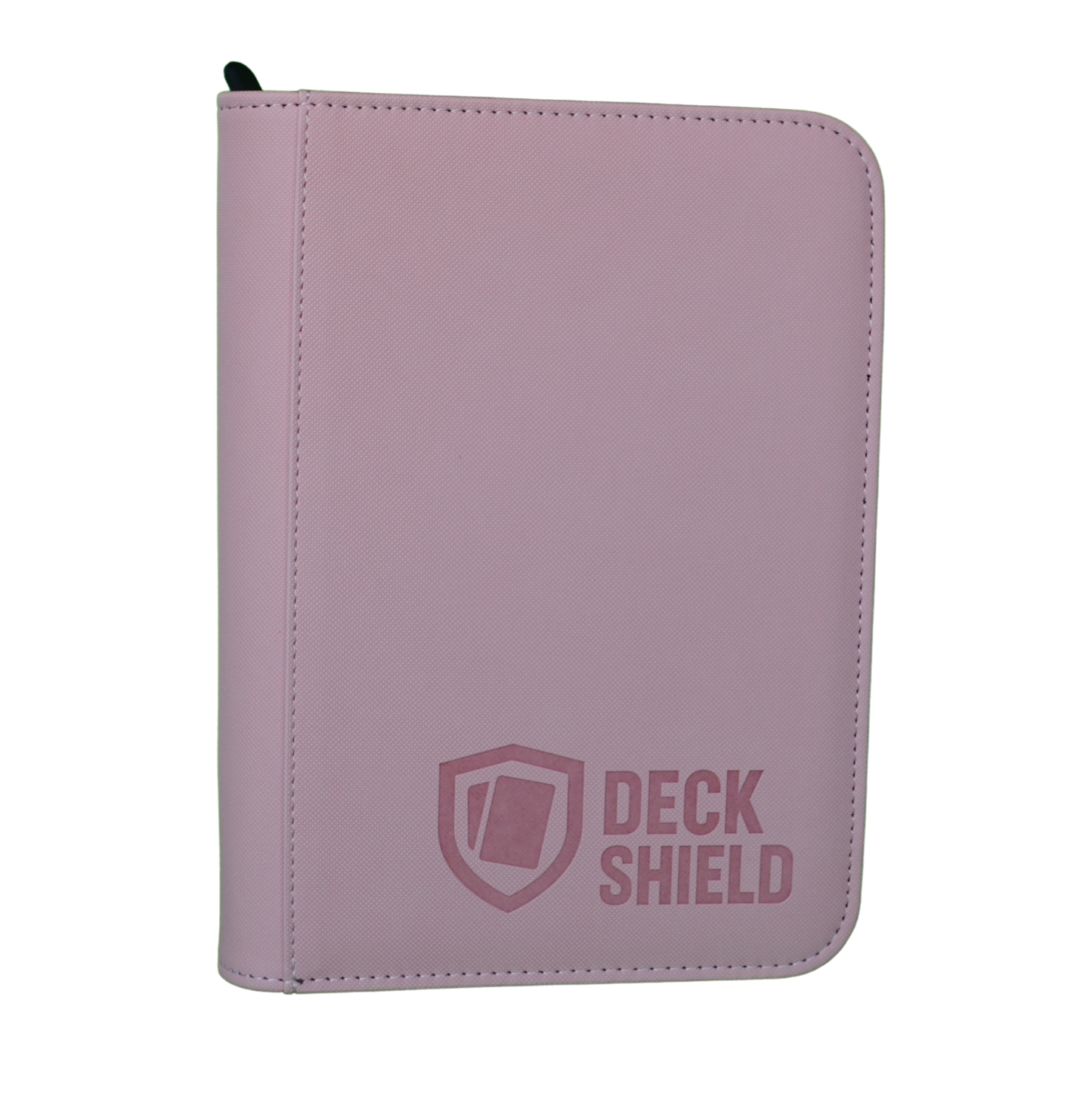 Carpeta Deck Shield para cartas TCG color rosada capacidad 256 cartas