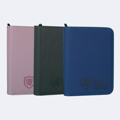 Carpeta Deck Shield para cartas TCG con capacidad para 256 cartas
