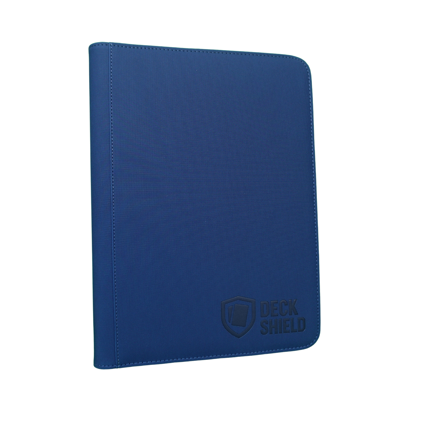 Carpeta Deck Shield para cartas TCG color azul capacidad 576 cartas