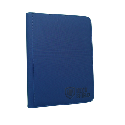 Carpeta Deck Shield para cartas TCG color azul capacidad 576 cartas