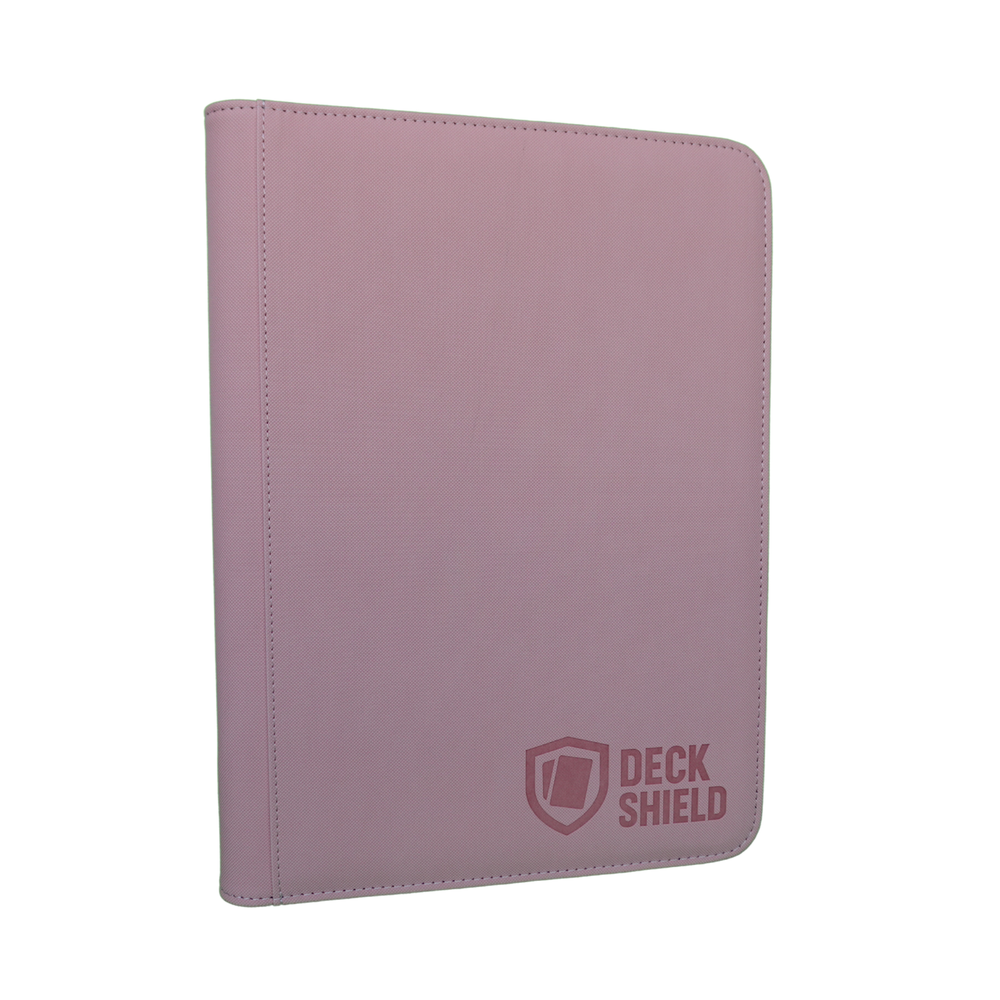 Carpeta Deck Shield para cartas TCG color rosada capacidad 576 cartas